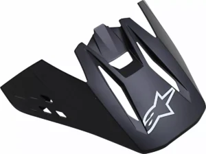 Alpinestars SM5 hjelmskygge - SOLID MATT BK