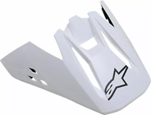 Alpinestars SM5 hjelmskygge - SOLID GLOSS WT