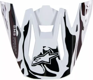 Alpinestars Supertech M5 hjelmskygge - MINE GRAY
