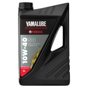 Yamalube S4 semisyntetisk 4-taktsolie 10W40 4L