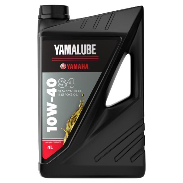 Yamalube S4 semisyntetisk 4-taktsolie 10W40 4L