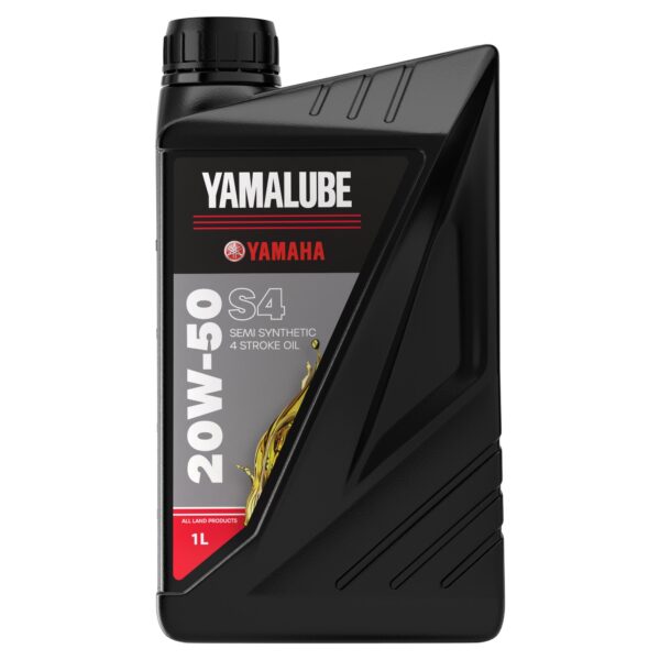 Yamalube S4 semisyntetisk 4-taktsolie 20W50 1L