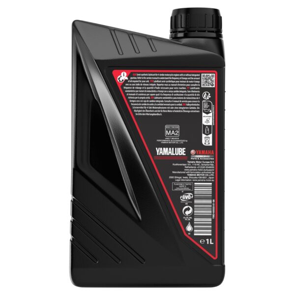 Yamalube S4 semisyntetisk 4-taktsolie 20W50 1L - Image 2