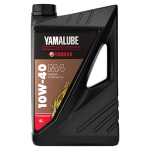 Yamalube M4 mineralsk motorolie 10W40 4L