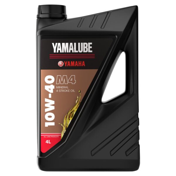 Yamalube M4 mineralsk motorolie 10W40 4L