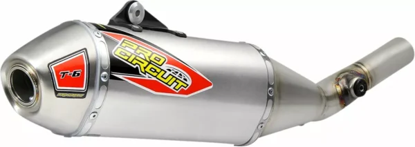 Pro Circuit T-6 Slip-On lyddæmper MUFFLER T6 KX250 '21 Kawasaki 2020-2024