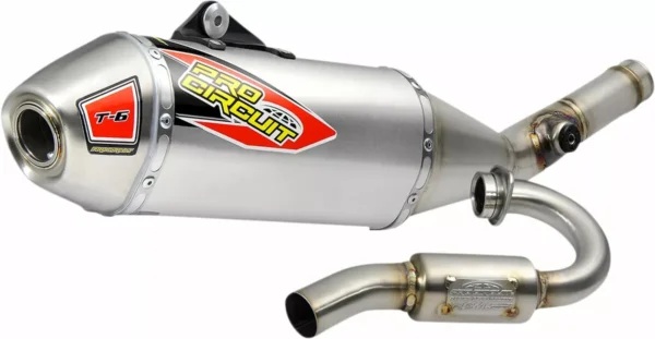 Pro Circuit T-6 udstødningssystem EXHAUST T6 SS KX250 '21 Kawasaki 2021-2024