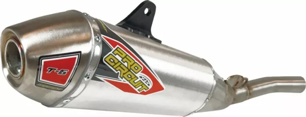 Pro Circuit T-6 rustfri slip-on lyddæmpere LYDDÆMPER T6 Y Yamaha YZ450F 2023-...