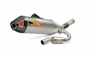 Pro Circuit T-6 EURO UDSTØDNINGSSYSTEM SS/TI/CF EXHST T6SST Yamaha YZ450F 2023-...