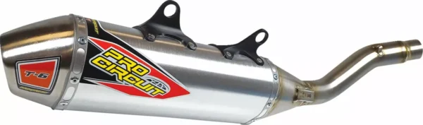 Pro Circuit TI-6 Slip-On lyddæmper MUFFLER T6 KTM/HUS450 '23 KTM 2022-2023