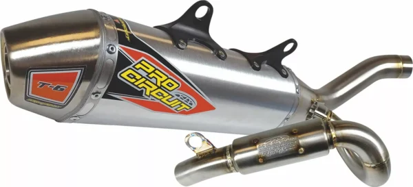 Pro Circuit T-6 udstødningssystem EXHAUST T6 KTM/HUS450 '23 KTM 2022-2023