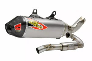 Pro Circuit T-6 EURO UDSTØDNINGSSYSTEM SS/TI/CF EXHST T6SST KTM 450 SX-F 2022-2023