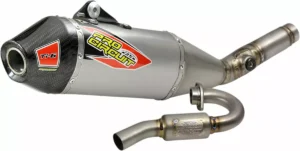 Pro Circuit Ti-6 udstødningssystem EXHST TI6 W/CF KX250 '21 Kawasaki 2021-2024
