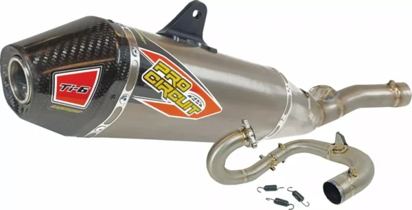 Pro Circuit TI-6 TITANIUM UDSTØDNINGSSYSTEM UDSTØDNING TI6 YZF Yamaha YZ450F 2023-...