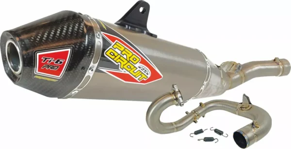 Pro Circuit TI-6 Pro udstødningssystem EXHAUST TI6 PRO YZF Yamaha YZ450F 2023-...