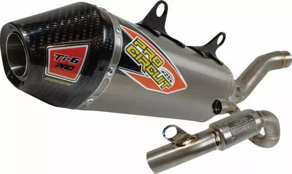 Pro Circuit TI-6 Pro udstødningssystem EXHAUST TI6 PRO KTM250'23 KTM 2022-2023