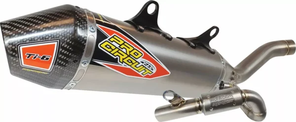 Pro Circuit TI-6 udstødningssystem EXHAUST TI6 KTM/HUS450'23 KTM 2022-2023
