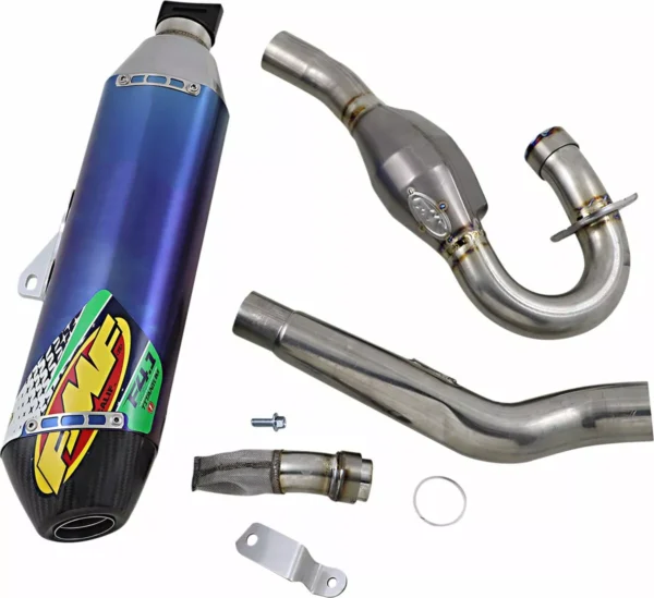 Fmf Factory 4.1 RCT udstødningssystem Kawasaki KX 450 4T 2019-2023 - Image 3