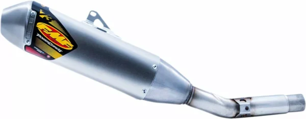 Fmf Powercore 4 Slip-On lyddæmper LYDDÆMPER PC-4HEX KX250'21 Kawasaki 2021-2024 - Image 2