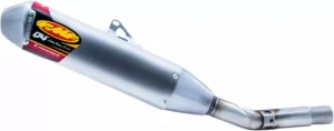 Fmf Q4 Hex Slip-On lyddæmper LYDDÆMPER Q4 HEX KX250'21 Kawasaki 2021-2024