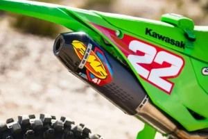 Fmf Factory 4.1 RCT Slip-On lyddæmper MFFLR ALU4.1RCT KX250&#0 Kawasaki 2021-2024