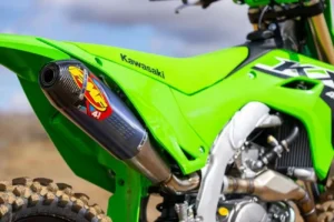 Fmf Factory 4.1 RCT Slip-On lyddæmper MFFLR ANTI4.1RCT KX250&# Kawasaki 2021-2024