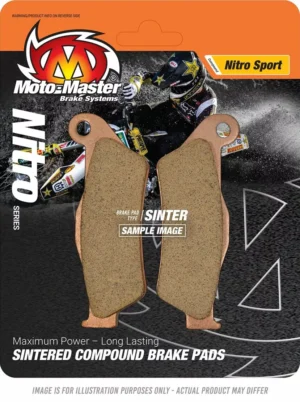 Moto-master Nitro Sport bremseklodser Yamaha 1996-2003