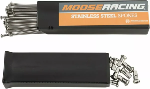 Moose Offroad rustfrit stål egesæt EGE SÆT MOOSE 19" Yamaha 1999-...