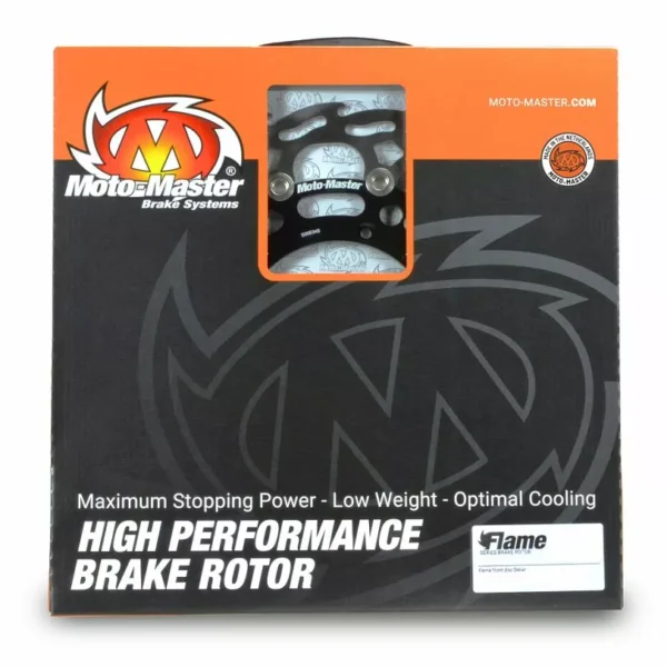 Moto-master Oversize (OS) Front Flame Disc KTM 85 SX 2012-... - Image 2