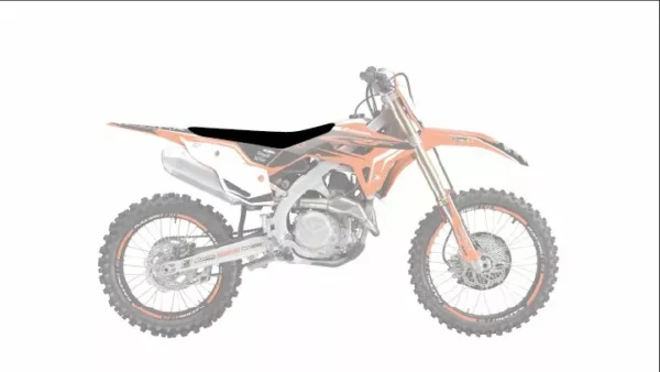 Blackbird Racing Pyramid sædebetræk Honda CRF250R/CRF450R 2021-... - Image 2