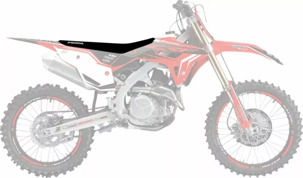Blackbird Racing Zebra sædebetræk Honda CRF250R/CRF450R 2021-... - Image 2