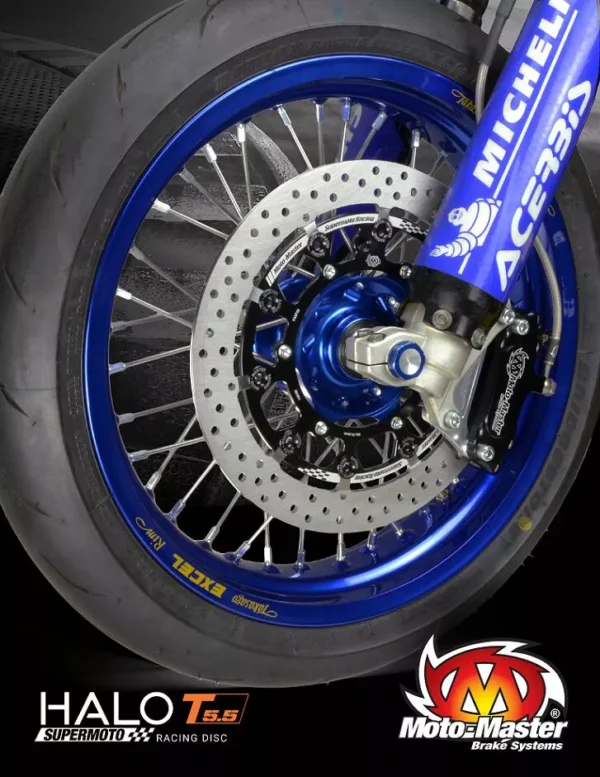 Moto-master HALO-serie T-Floater bremseskive Yamaha 1991-... - Image 2