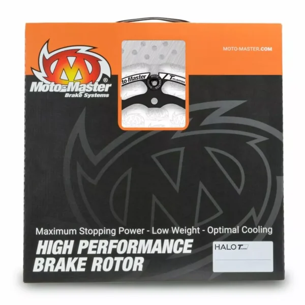 Moto-master HALO-serie T-Floater bremseskive Yamaha 1991-... - Image 3
