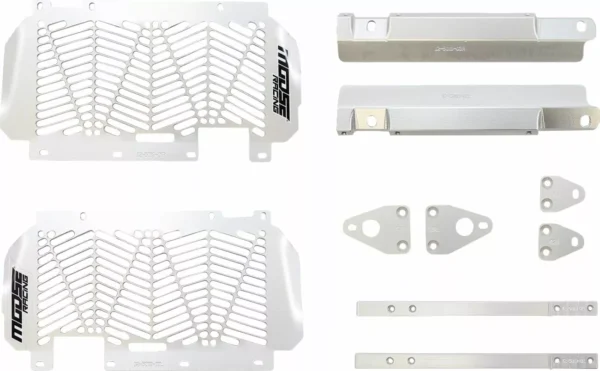 Moose Offroad Billet kølerbeskyttelse Yamaha YZ250F/YZ450F 2018-2024