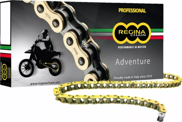 Regina 520 ZRE Z-ringkæde KÆDE 520ZRE GB 114C+RS+RH