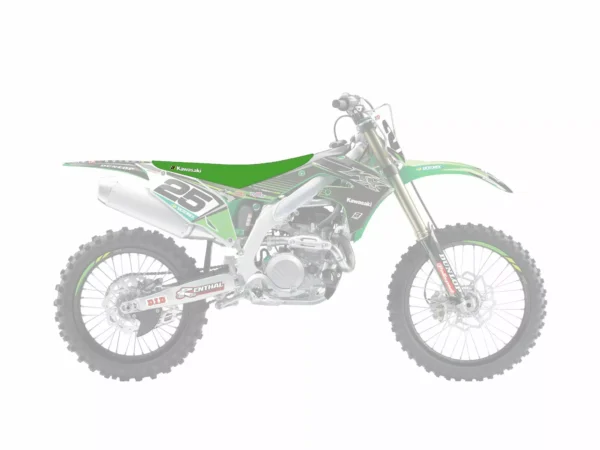 Blackbird Racing sædebetræk Kawasaki KX 450 4T 2019-2024 - Image 2