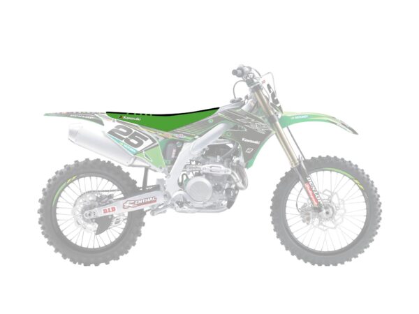 Blackbird Racing sædebetræk Kawasaki KX 450 4T 2019-2024 - Image 2