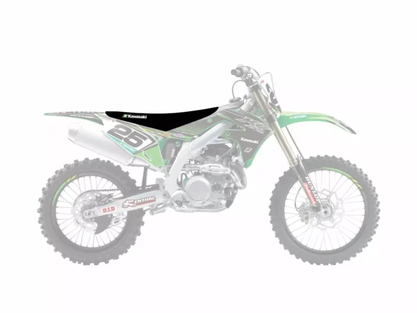 Blackbird Racing sædebetræk Kawasaki KX 450 4T 2019-2023 - Image 2