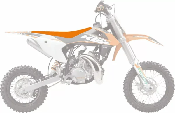 Blackbird Racing Pyramid sædebetræk KTM 65 SX 2016-2023 - Image 2