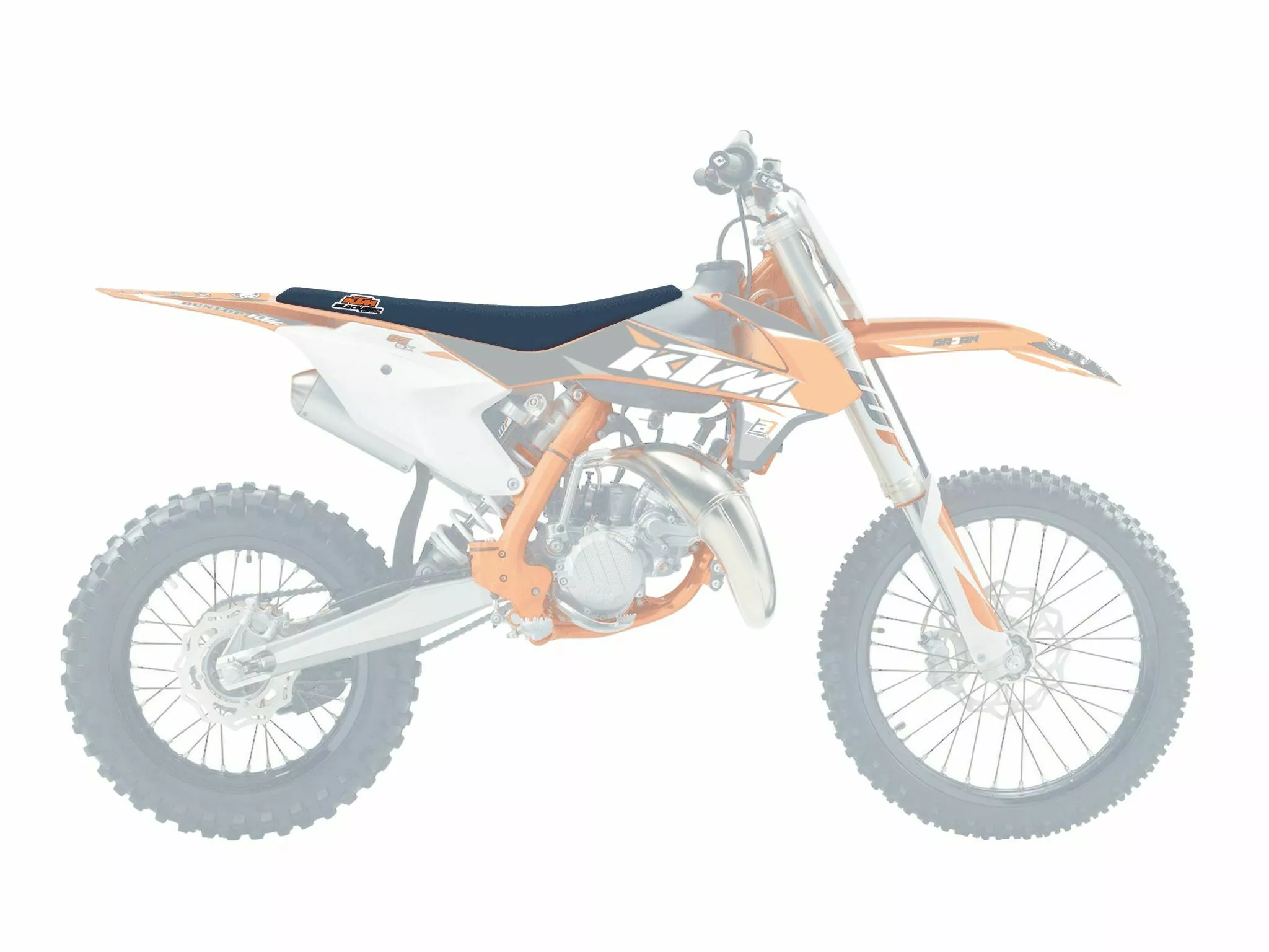 Blackbird Racing sædebetræk KTM 85 SX 2018-2023 - Image 2