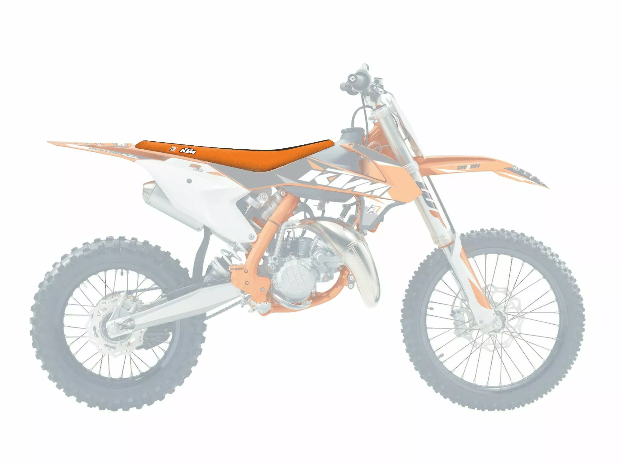 Blackbird Racing sædebetræk KTM 85 SX 2018-2023 - Image 2