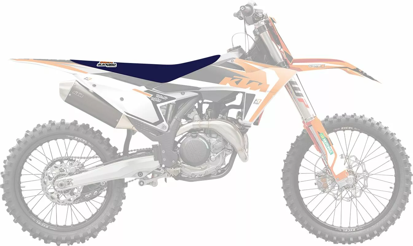 Blackbird Racing Blue Moon sædebetræk KTM 2023-2023 - Image 2