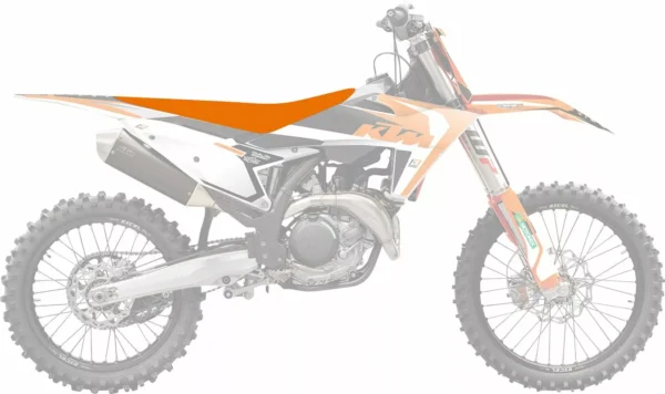 Blackbird Racing Pyramid sædebetræk KTM 2023-2023 - Image 2