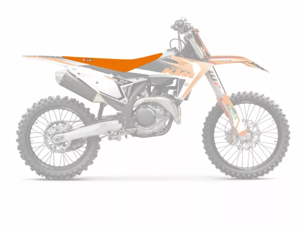 Blackbird Racing Double Grip 3 sædebetræk KTM 2023-2023 - Image 2