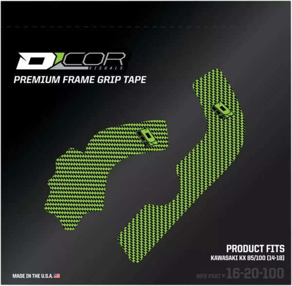D'cor Visuals Ramme Grip Tape Kawasaki KX 450 4T 2019-2024 - Image 3