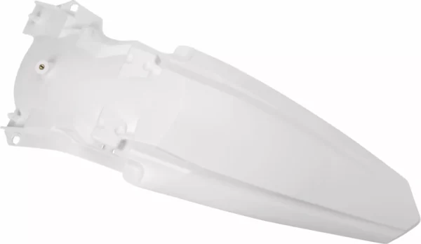 Cycra Powerflow bagskærm Powerflow bagskærm hvid Kawasaki 2019-2024