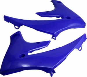 Cycra Powerflow indsugningskølerdæksler Yamaha YZ250F/YZ450F 2018-2024