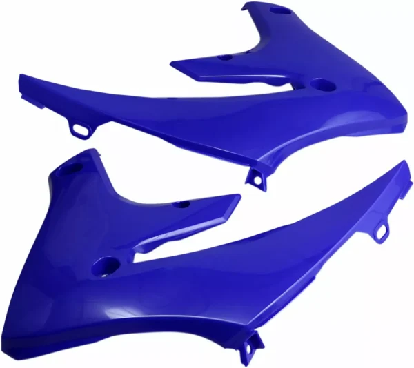 Cycra Powerflow indsugningskølerdæksler Yamaha YZ250F/YZ450F 2018-2024 - Image 2