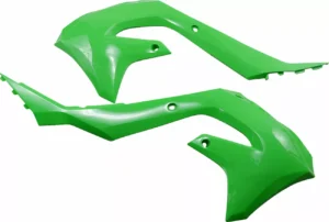 Cycra Powerflow indsugningskølerdæksler Kawasaki KX 450 4T 2019-2024
