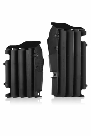 Cycra kølerflapper RAD LOUVERS BK KX450 '16- Kawasaki 2016-2024